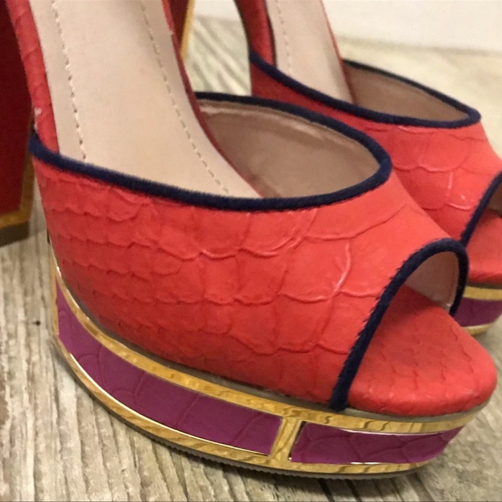 Beau+Ashe Platform Heels - Picture 3 of 7